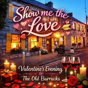 Celebrate with us on Valentine’s Evening