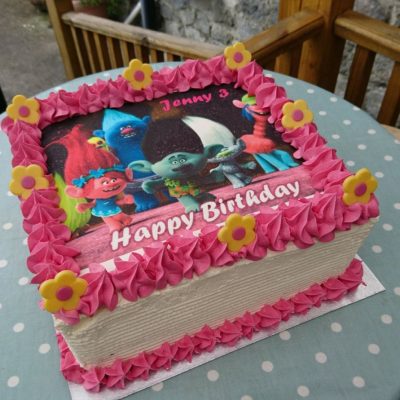 Custom Cake + Photo