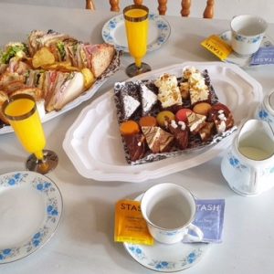 Afternoon Tea for 4