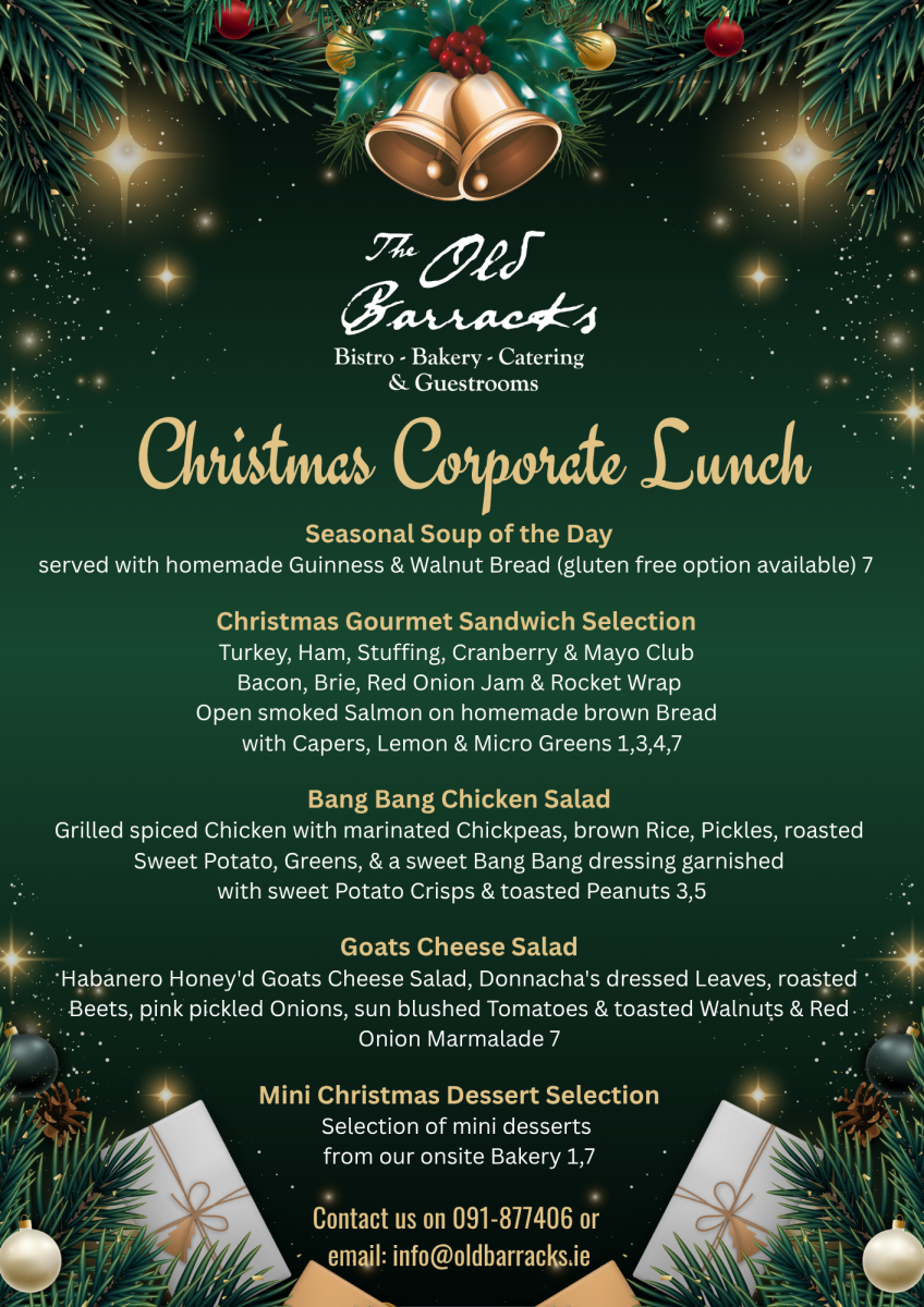 Christmas Corporate MENUS (4)