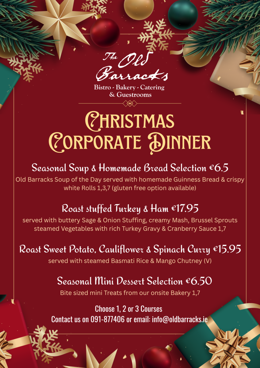 Christmas Corporate MENUS (5)