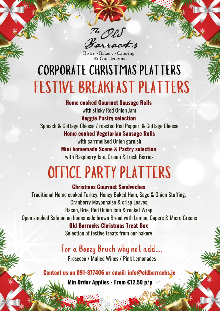 Christmas Corporate MENUS (6)