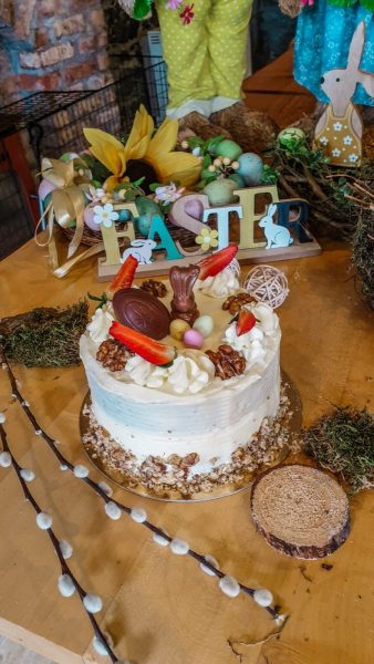 Easter Carrot Cake