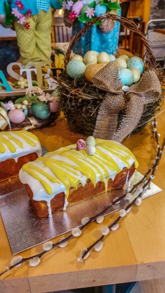 Easter Lemon Drizzle