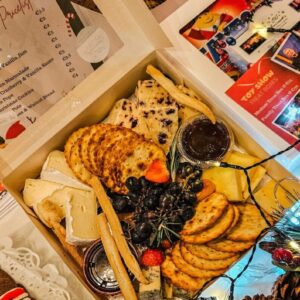 Cheese & Cracker Selection