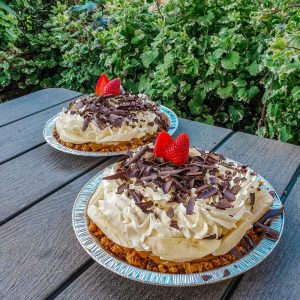 Easter Banoffee Pie