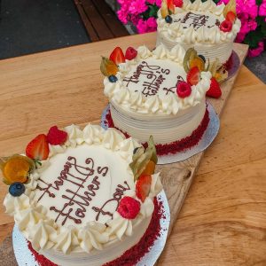 Our Famous 10″ Red Velvet Cake