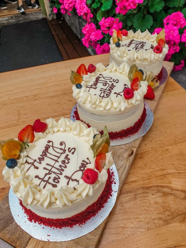 Our Famous 10" Red Velvet Cake