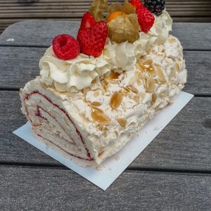 Summer Berry Roulade