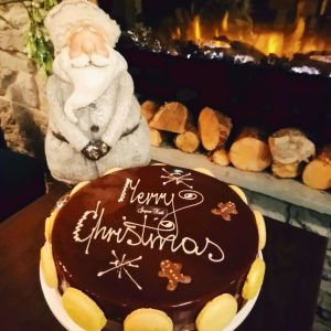 Indulgent Chocolate Mirror Mousse Cake