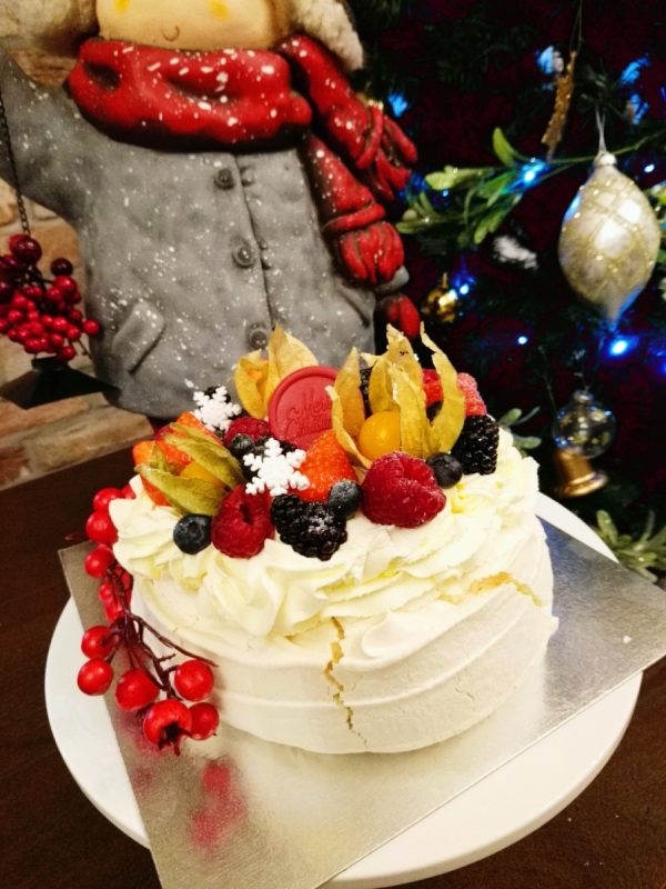 Old Barracks Pavlova