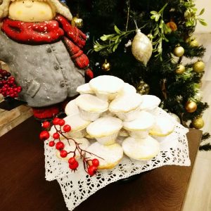 Deep Filled Old Barracks Famous Mince Pies