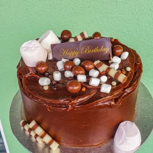 7″ Chocolate Biscuit Cake