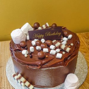 10″ Chocolate Biscuit Cake