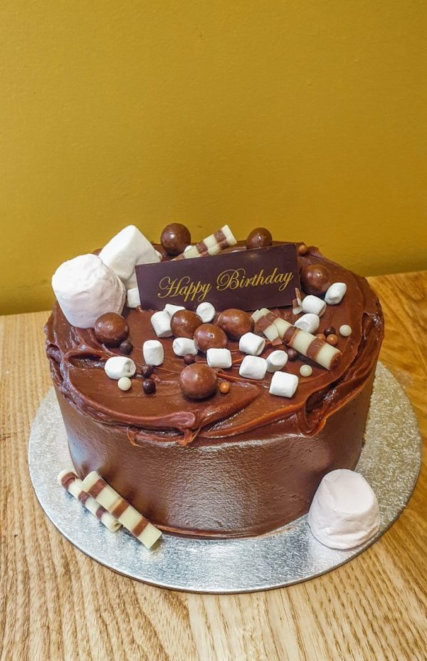 10" Chocolate Biscuit Cake