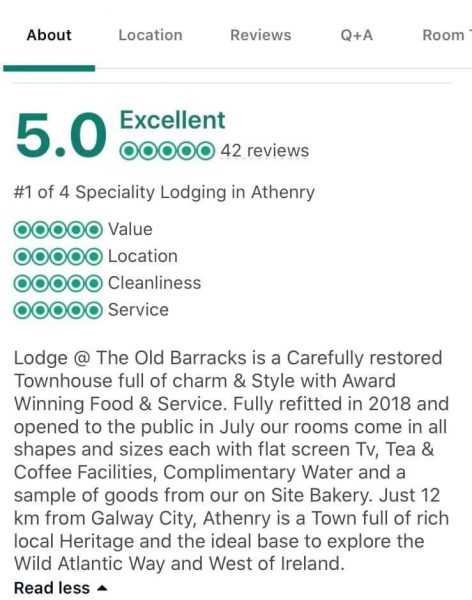 Lodge TA Reviews Image