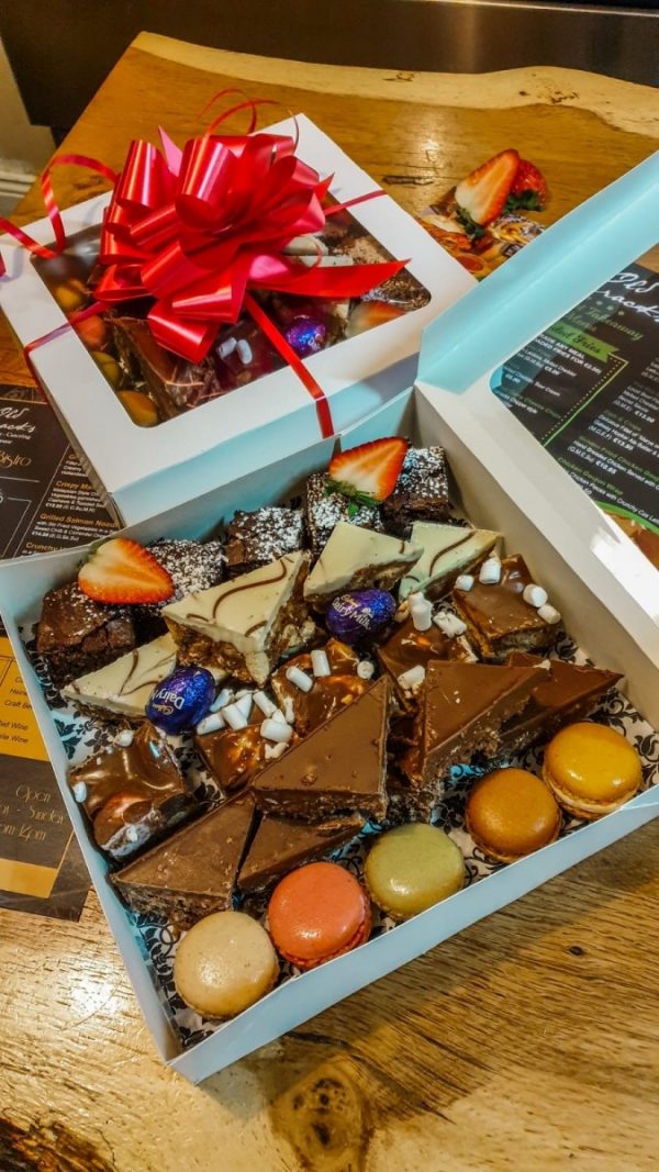 Selection of Mini Desserts