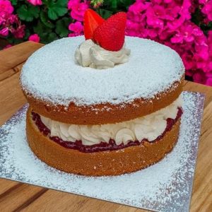 8″  Victoria Sponge