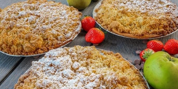 Apple-Crumble