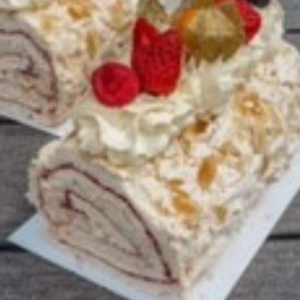 Summer Berry Roulade