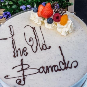 Our Famous Toblerone Cheesecake